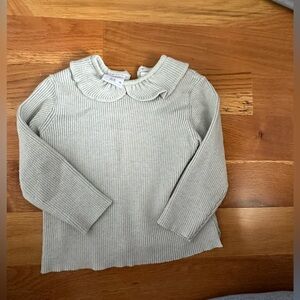 Toddler girl 12-18m ZARA KNIT SWEATER